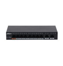 Dahua PoE Switch 8port+2GUP 96W PFS3010-8GT-96