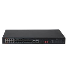 Dahua PoE Switch 24ports 240W PFS3226-24ET-240