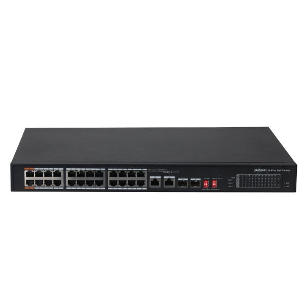 Dahua PoE Switch 24ports 240W PFS3226-24ET-240 Dahua PoE Switch 24ports 240W PFS3226-24ET-240