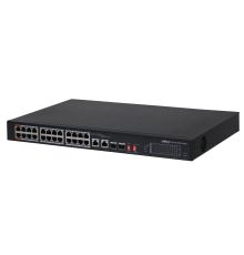 Dahua PoE Switch 24ports 240W PFS3226-24ET-240