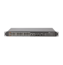 Dahua 26 Ports Managed PoE Switch 24FE PoE + 2GbE/SFP 360W PFS4226-24ET-360