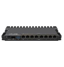 MikroTik Heavy Duty MultiGigabit PoE Router SFP+ RB5009UPr+S+IN