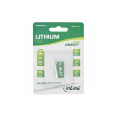 01271 CR2 3V BATTERY LITHIUM HIGH ENERGY PHOTO 850mAh INLINE