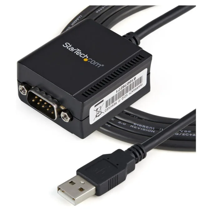 1 PORT USB TO SERIAL CABLE — image 4