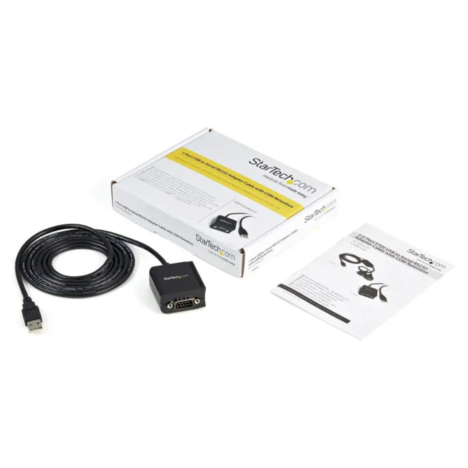 1 PORT USB TO SERIAL CABLE — image 5