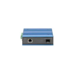 10 100 1000 Base-TX to 1000 Base-FX Industrial Media Converter - 10 100 1000 Base-TX to 1000 Base-FX