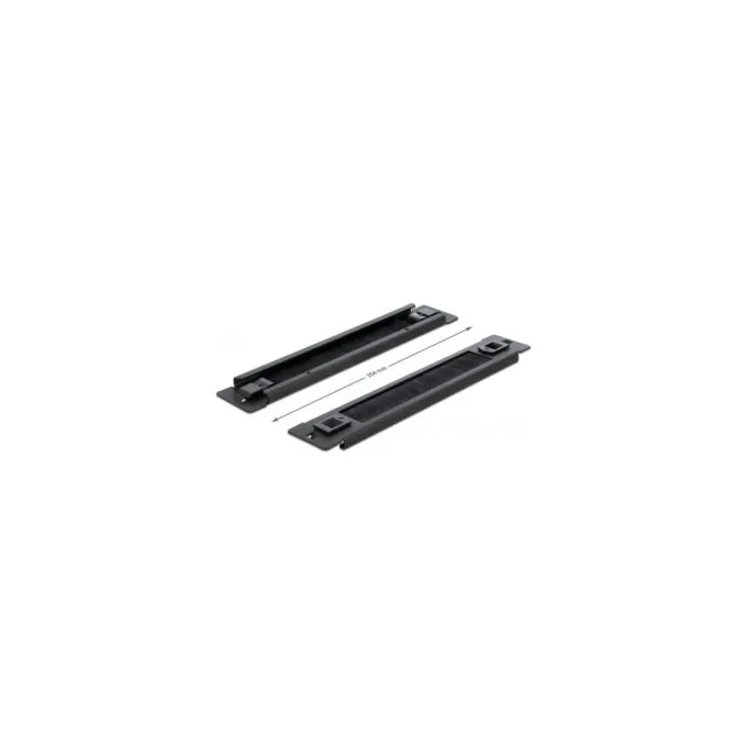 10' Cable Management Brush Strip - Cable Guide — image 2