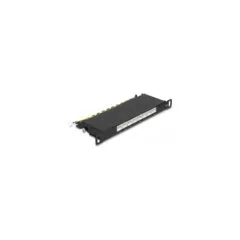 10' Patchpanel 8 Port Cat.6A