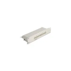 10' Patchpanel 8 Port Cat.6A