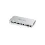 10+2P Zyxel XGS1010-12 V2 - XGS1010-12 V2 - Smart Web-managed, 12-Port Gigabit Switch