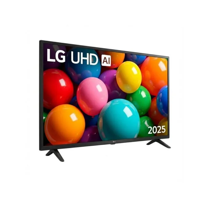108 cm 43' (3840×2160) LG - 43UA75006LA - 16:9 LED 60Hz a7 AI Processor 4K Gen8 HDR10 HLG HDMI×3 USB×1 ALLM webOS25 Black — image 1