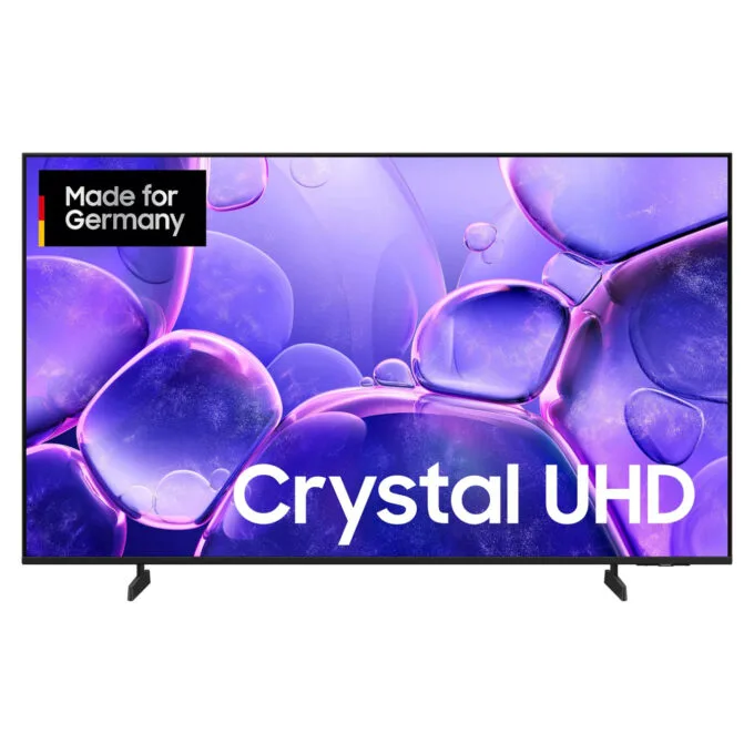 108.0cm 43' (3840x2160) Samsung GU43U8079FUXZG 16:9 LED 50Hz HDMI USB WLAN Bluetooth HDR10+ Speaker Black — image 1