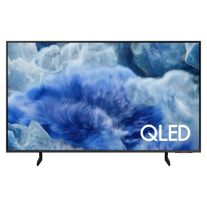 108.0cm 43' (3840x2160) Samsung QE43Q8FAAUXXH 16:9 QLED 50Hz HDMI USB WLAN Bluetooth HDR10+ Speaker Silver — image 1