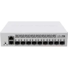 10P MikroTik CRS310-1G-5S-4S+IN - 1G RJ45 + 5x SFP + 4x SFP+, Rackmount, Web-managed