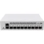 10P MikroTik CRS310-1G-5S-4S+IN - 1G RJ45 + 5x SFP + 4x SFP+, Rackmount, Web-managed