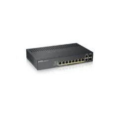 10P Zyxel GS1920-8HP POE M - GS1920-8HP - 8-Port Gigabit PoE Smart Web-managed Switch