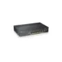 10P Zyxel GS1920-8HP POE M - GS1920-8HP - 8-Port Gigabit PoE Smart Web-managed Switch