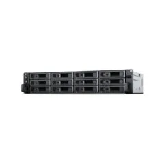 12-Bay Synology RackStation - RS2423+ - 2U Rack NAS, AMD Ryzen V1780B 3.35GHz (3.6GHz boost), 8GB DDR4
