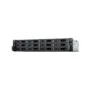 12-Bay Synology RackStation - RS2423+ - 2U Rack NAS, AMD Ryzen V1780B 3.35GHz (3.6GHz boost), 8GB DDR4