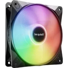 120mm be quiet! Light Wings LX PWM Reverse Black - 120mm PWM fan, 4-pin, Black