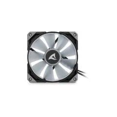 120mm Sharkoon Rebel F50 PWM Black - F50 - PWM, 120mm, Black