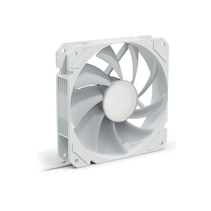 120mm Sharkoon SHARK Mirror RGB PWM White - SHARK Mirror - PWM RGB Fan — image 2
