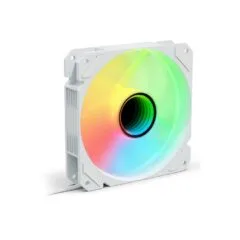 120mm Sharkoon SHARK Mirror RGB PWM White - SHARK Mirror - PWM RGB Fan