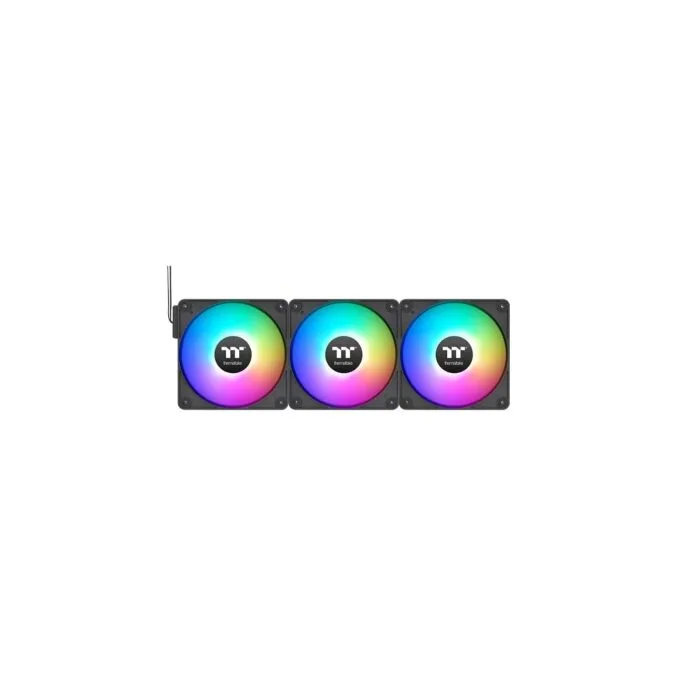 120mm Thermaltake CT120 EX Reverse ARGB Sync PC Cooling Fan 3-Fan Pack - CT120 EX - ARGB Sync, 3x120mm fans — image 2