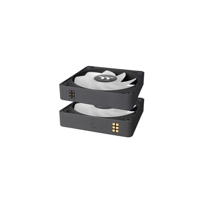 120mm Thermaltake CT120 EX Reverse ARGB Sync PC Cooling Fan 3-Fan Pack - CT120 EX - ARGB Sync, 3x120mm fans — image 4