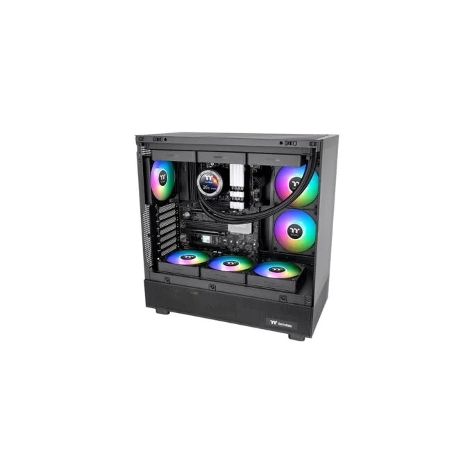 120mm Thermaltake CT120 EX Reverse ARGB Sync PC Cooling Fan 3-Fan Pack - CT120 EX - ARGB Sync, 3x120mm fans — image 6