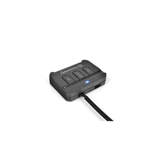 120mm Thermaltake Riing 12 LED RGB - Riing 12 LED RGB - ARGB 5V RGB lighting — image 4