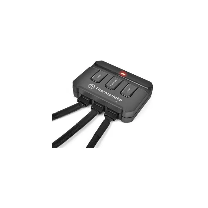 120mm Thermaltake Riing 12 LED RGB - Riing 12 LED RGB - ARGB 5V RGB lighting — image 5
