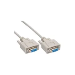 12223 3m SERIAL CABLE DB9 F F DIRECT INLINE