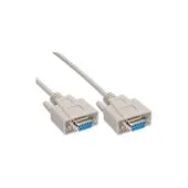 12229 1,8m SERIAL CABLE DB9 F F DIRECT INLINE