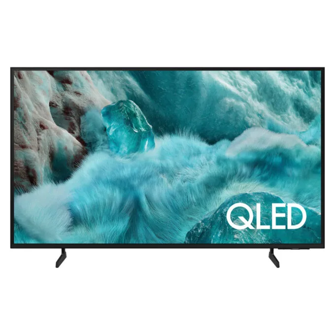 138.0cm 55' (3840x2160) Samsung QE55Q7FAAUXXH 16:9 QLED 100Hz HDMI USB WLAN Bluetooth HDR10 Speaker Sterling Silver — image 1