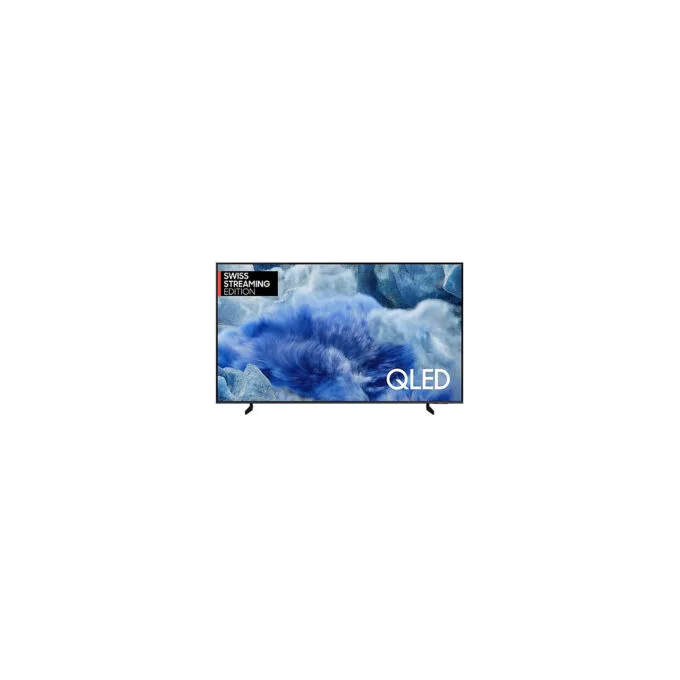 138.0cm 55' (3840x2160) Samsung QE55Q8FAAUXXH 16:9 QLED 100Hz HDMI USB WLAN Bluetooth HDR10+ Speaker Silver — image 1