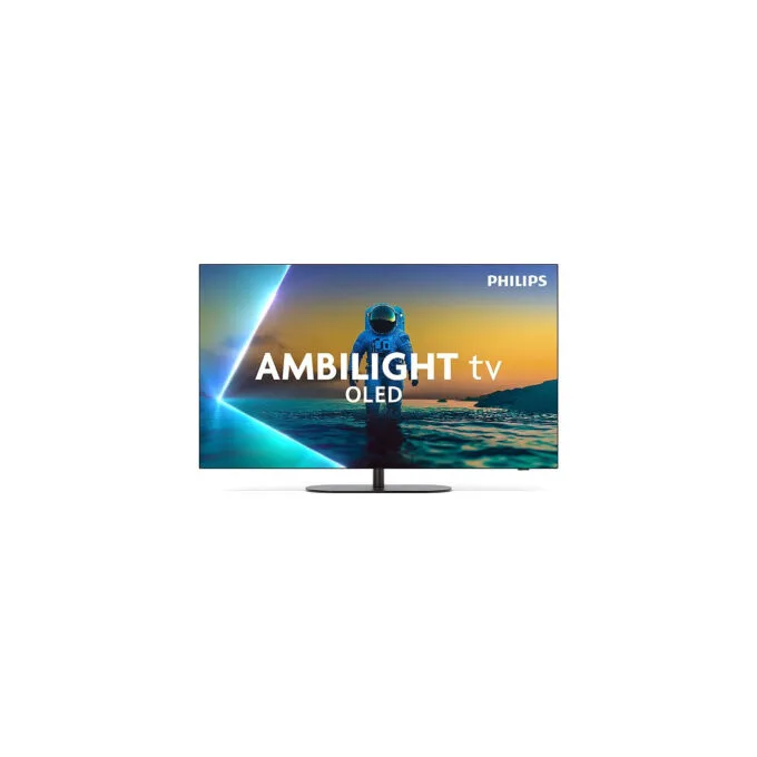 139cm 55' (3840x2160) Philips 55OLED810 12 16:9 OLED 144Hz 4x HDMI 2.1 3x USB LAN WLAN Ambilight Google TV HDR10+ Dol... — image 1