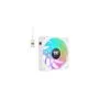 140mm Thermaltake CT140 EX Reverse ARGB Sync PC Cooling Fan White 3 Fan Pack - CT140 EX - 140mm PWM ARGB