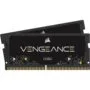16 GB Corsair SO-DIMM 2666 DDR4 Dual-Kit - CMSX16GX4M2A2666C18 - Black
