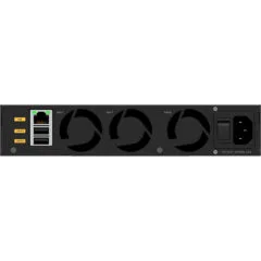16-Port 10G Managed Switch - NETGEAR M4350-8X8F - L3, 16x10G (8x RJ45 + 8x SFP+), 2GB DDR4, ARM 1.8GHz, 1U Black