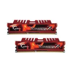 1600 16GB(2x8) GSkill Ripjaws-X - DDR3-1600, 240-pin DIMM, Unregistered