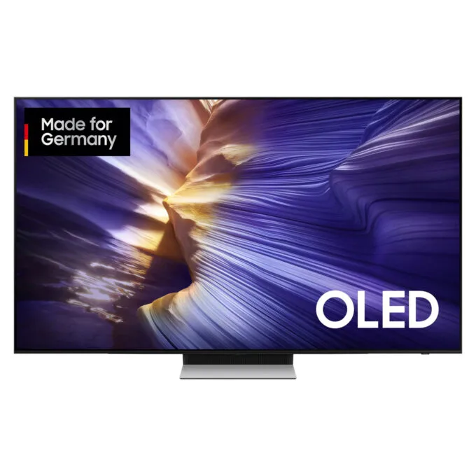163cm 65' (3840x2160) Samsung GQ65S90FAT 16:9 OLED 144Hz 4x HDMI 2.1 2x USB LAN WLAN Twin-Tuner Dolby Atmos HDR10+ Ti... — image 1