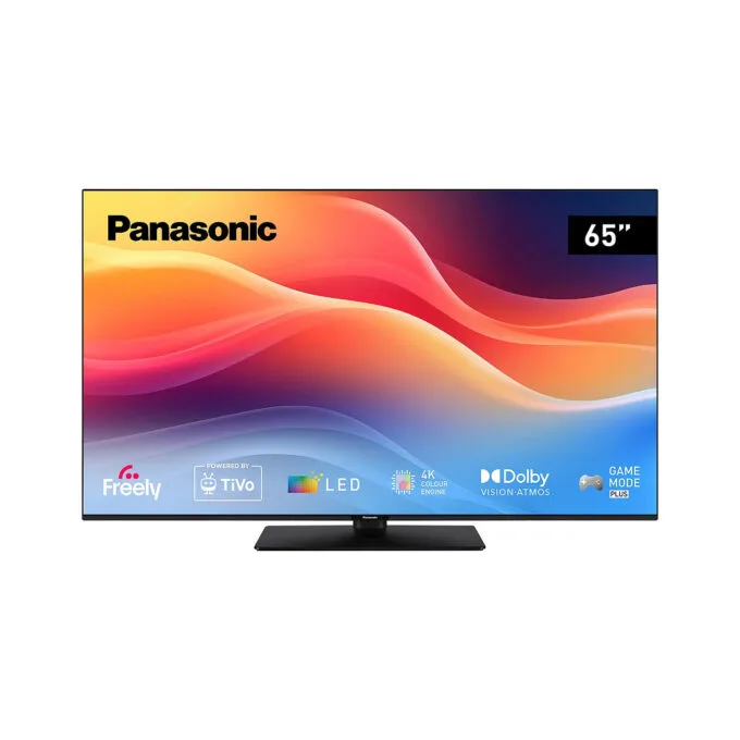 164.0cm 65' (3840x2160) Panasonic TB-65W61AEZ 16:9 LED 60Hz HDMI USB WLAN Bluetooth HDR10 Speaker Black — image 1