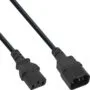 16637 7m EXTENTION CABLE C13 FEM TO C14 MALE INLINE