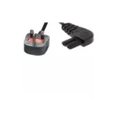 16654G POWER CBL UK PLUG TO EURO8 2m INLINE