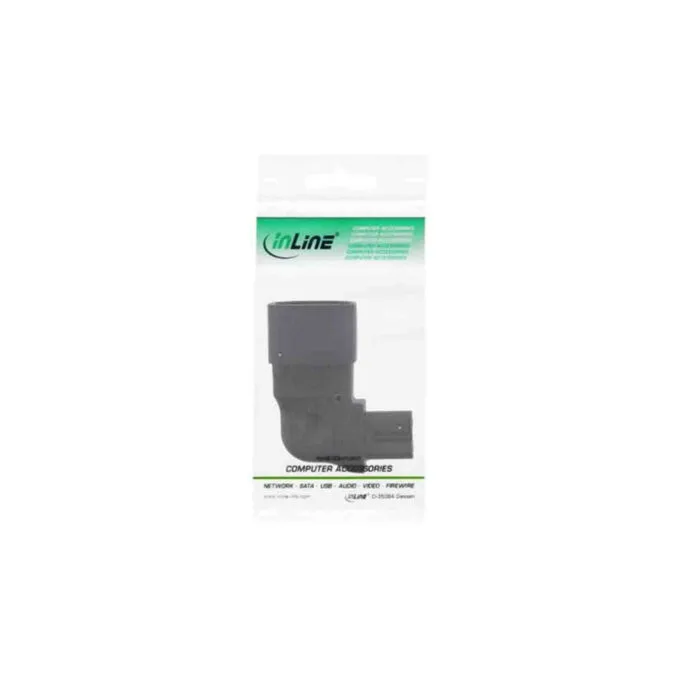 16723D C14 TO C7 POWER ADAPTER LEFT RIGHT ANGLED 3PIN to 2PIN INLINE — image 2