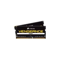 16GB PC 2400 CL16 CORSAIR KIT (2x8GB) VENGEANCE Bla retail - DDR4-2400 Laptop Memory