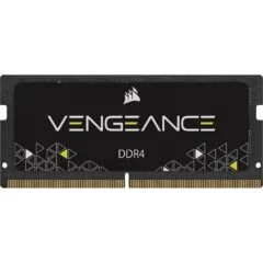 16GB PC 2400 CL16 CORSAIR VENGEANCE Black retail