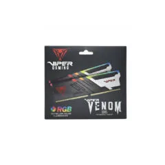 16GB PC6000 Patriot (1x16) Viper Venom RGB CL30 PE1063