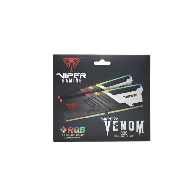 16GB PC6000 Patriot (1x16) Viper Venom RGB CL30 PE1063 — image 1